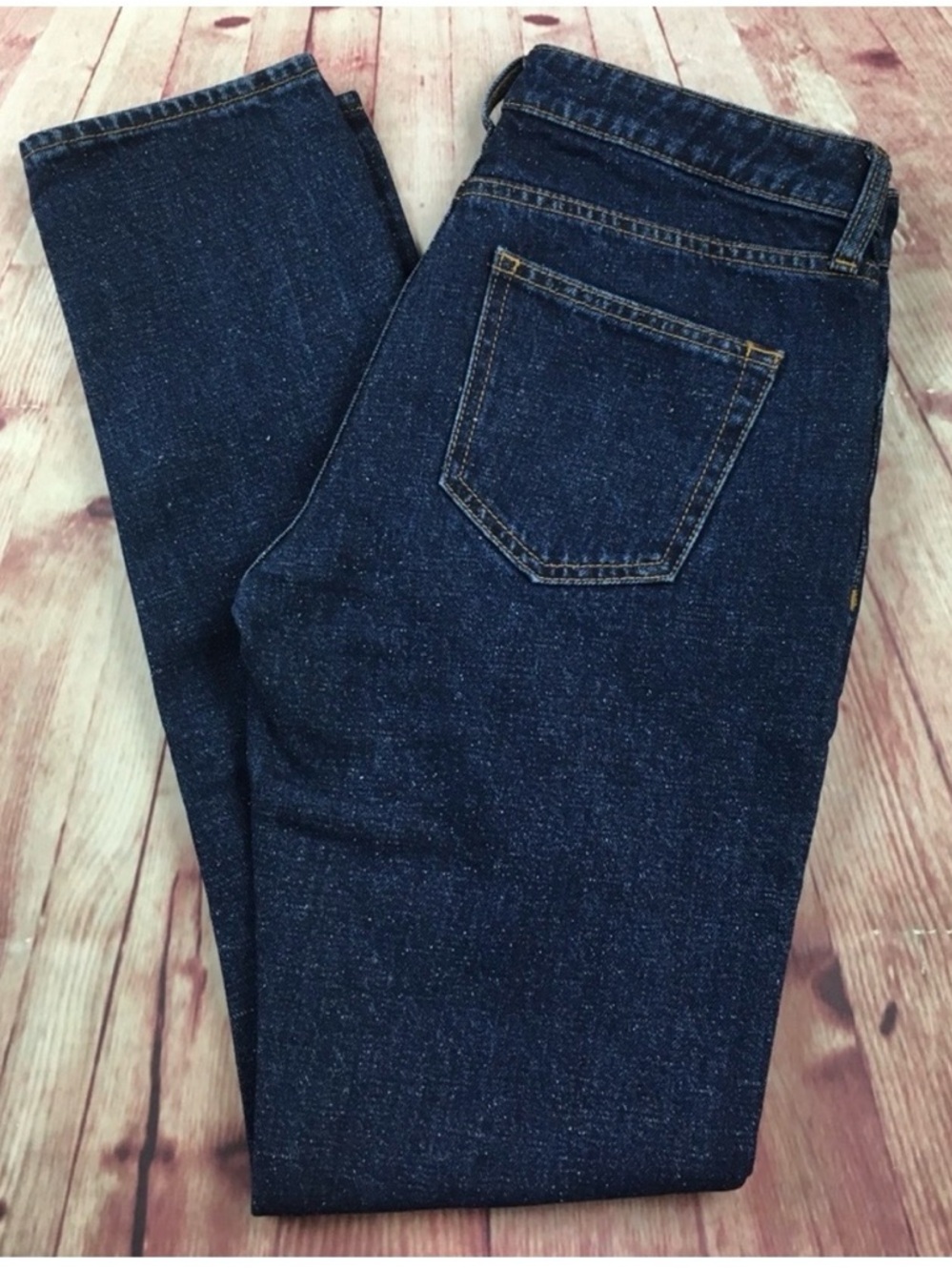 💙Maison Kitsune Skinny Leg Denim Jean size 28